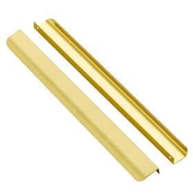 Raocnlsd1mz320js3 Ravinte 3 Pack 12.5 320mm Gold Finger Pulls 15.75 Length Tab Cabinet Handle