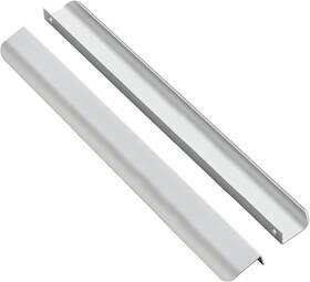Raocnlsd1mz356ys3 Ravinte Silver Finger Edge Pulls 3 Pack 14 Inch 356mm 15.98 Length Cabinet
