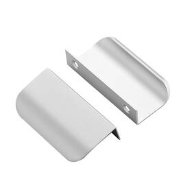 Raocnlsd1mz50ys30 Ravinte 30 Pack Finger Pulls For Cabinets 50mm/2in Hole Center Tab Cabinet Ha