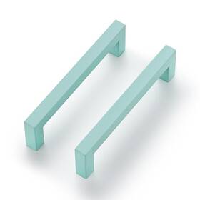 Ravinte Usus-5876 Kitchen Square Cabinet Handles Drawer Pulls For Cupboard Hardware