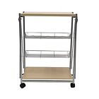 Rbt-09-light Origami Folding Kitchen Cart 886237017697