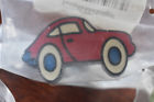 Pbf952y-red-cp-69557 Red-07 Betsey Fields Designer Drawer Knobs Red Car Qty