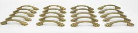 Bp1395-r1 Regency Brass 3 Inch Cabinet Handle Pulls Lot Of 20 Tf