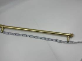 00170541 Rejuvenation New Appliance Pull Rigdon 18 Inch Aged Brass Read