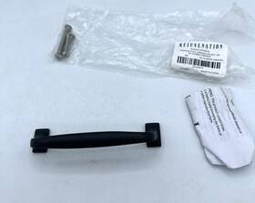 C100220 Rejuvenation 100220 Vernon Offset Drawer Pull 4 Inch Oil Rubbed Bronze Pottery Barn
