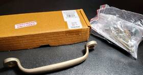 2994032 Rejuvenation Massey Drawer Pull 4 Inch Bronze New