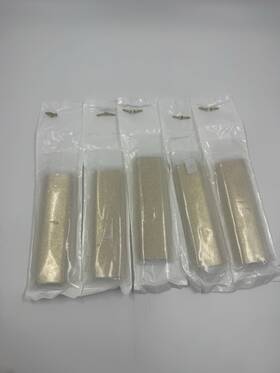 Rejuvenation 5986226 New Set/5 Large Edge Pull Satin Brass 6 Inch