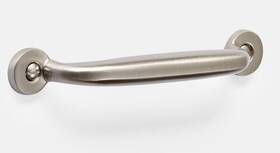 604739 Rejuvenation New Massey 4 Inch Drawer Pulls Brushed Nickel Finish