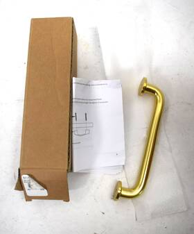 6978930 Rejuvenation Ansel Drawer Pull 5 Inch Aged Brass Finish Genuine Oem