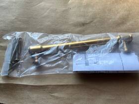 Laddcabdwrpl6inheb Rejuvenation 8184512 Hardware Ladd Drawer Pull Brass 6 Inch Pottery Barn