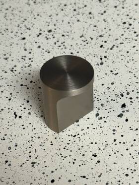 C4133 Rejuvenation Rh Hardware Cabinet Knob Bowman Brushed Nickel 4402 Pottery Barn