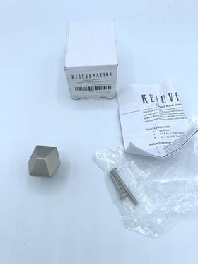 C4944 Rejuvenation Cabinet Knob Brushed Nickel Blake Pottery Barn