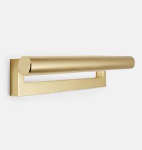 C8802 Rejuvenation New Upton 4 Inch Drawer Pull Aged Brass Finish C8802/#2