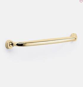 C9042 Rejuvenation New Hardware Large Massey Drawer Pull 8 Inch Unlacquered Brass