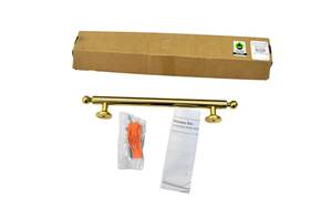 Naomi6drwrun Rejuvenation Naomi 6 In Brass Gold Cabinet Drawer Bar Pull Handle