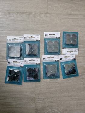 Reliabilt 010254032955 8 Packs Cup Pull 3/4 Inch Total Count Oil Rubbed Bronze #3734363 New