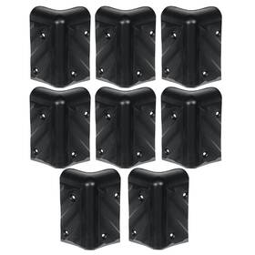 Rh-1610-8-a Reliable Hardware Company 856248005341 Set Of 8 Corners