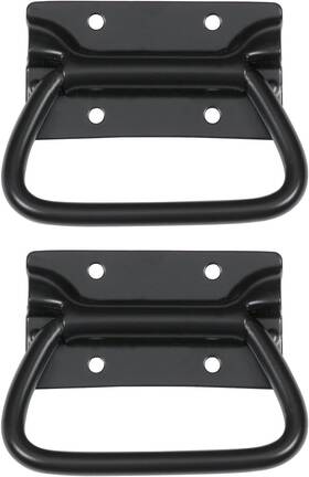 Rh-0540bk-2-a Reliable Hardware Company Chest Handle Black 2 Count