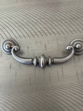 Residential Essentials 10217ap Cabinet Drop Pull Aged Pewter