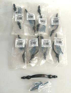 10229vb Residential Essentials 8 Cabinet Pulls Drawer Venetian Bronze #10229vb Handles