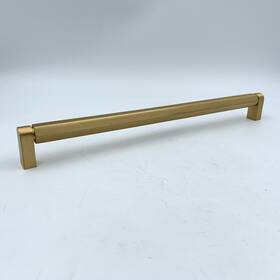 10038756 Restoration Hardware Lambeth Hex 12 Inch Cabinet Pull Handle Lbb