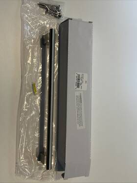24170281 Restoration Hardware Rh Fulham Cabinet Pull Satin Nickel 8 Inch New Unused