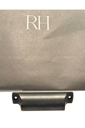 Restoration Hardware 417221170007 Rh Duluth 4 Inch Pull Bronze
