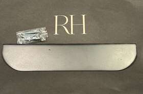 Restoration Hardware 500048057665 Calder Bronze 8 Inch Pull Block With Screws New
