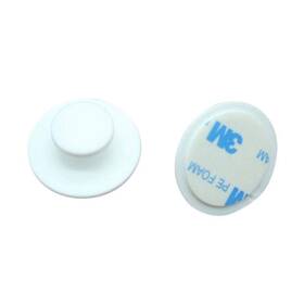 Retzjorv 414837214653 Self-stick Drawer Knobs 10-pack Instant Cabinet Handles For Kitchen And Doors