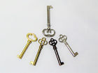 Rh10sk Us Lock Antique Furniture Skelton Key Set For Locks