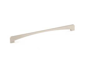 Bp7778352166 Richeilieu 773199644040 Cosenza 13 7/8 Satin Gold Modern Curved Cabinet Bar Pull