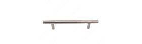 305638195 Richelieu Hardware Modern Steel Pull - 305 Brushed Nickel