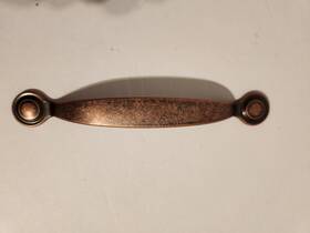 Ta-27-647 Richelieu 773199295495 Lot Of 2 Copper Colored Pull Handles Rich- #1