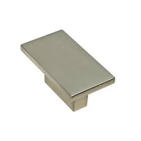 Bp8102116195 Richelieu 773199306412 Rectangular Cabinet Knob Pull Brushed Nickel Qty 24