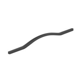 Richelieu 773199643760 Modern Arched Cabinet Handle 288 320mm Center Matte Black Kitchen And Furniture