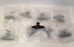 8061865-900 Richelieu Cabinet Pulls Bronze Rubbed Lot Of 8 New Old Stock Handle