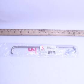 Bp2288256195 Richelieu Modern Cabinet Bar Pull Brushed Nickel 10-1/8 Inch Center To