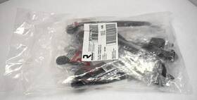 Bp237775192900 Richelieu Hardware 7-9/16 Inch Center To Monceau Metal Matte Black 10 Pack