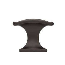 Bp260637borb Richelieu Lot Of 10 Traditional Rectangular Cabinet Knob Brushed
