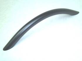 Bp272128900 Richelieu New 6 Inch Contemporary Matte Black Bow Cabinet Pull Arch Nc