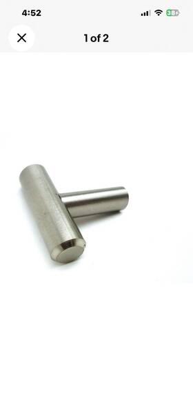 Bp30540195 Richelieu 9 40mm Furniture Cabinet Bar Handle Pull Stainless Steel