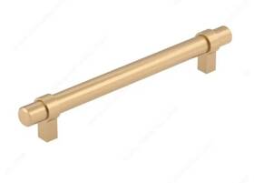 Bp5016160chbrz Richelieu Greenwich Contemporary Cabinet Pull Champagne Bronze 6 5/16 Handle