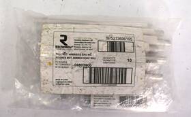 Bp5213696195 Richelieu Lot Of 10 Center-to-center Brushed Nickel Finish Cabinet Pull 96mm