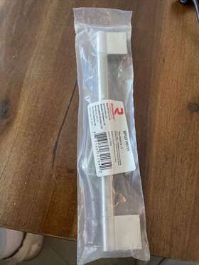 Bp527180195 Richelieu Cabinet Pull Stainless Steel Brushed Nickel 180mm Dc7