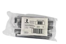 Bp56325128900 Richelieu Cabinet Drawer Pulls Handles 128mm Matte Black 10 Pack