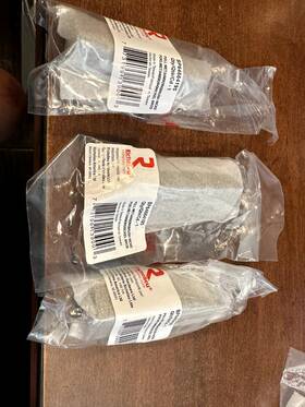 Bp64664195 Richelieu 3 Pk-brush Nickel Finger Cabinet Pull - 2-1/2 Inch . New