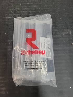 Bp72096900 Richelieu Qty 10 Hardware Center To Handle Cabinet Pull 3-3/4 Inch