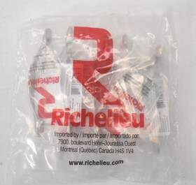 Bp7814195 Richelieu Lot Of 10 Hardware Cabinet Door Drawer Handles/pulls