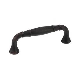 Richelieu Bp79076borb Hardware Candiac 76.2 Mm Brushed Oil-rubbed Bronze