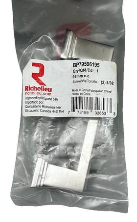 Bp79596195 Richelieu Transitional Metal Pull - 795 Brushed Nickel Expressions/